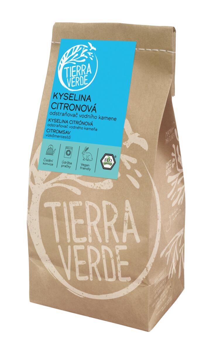 903291 Odstraňovač vodního kamene - kyselina citronová 500 g   TIERRA VERDE
