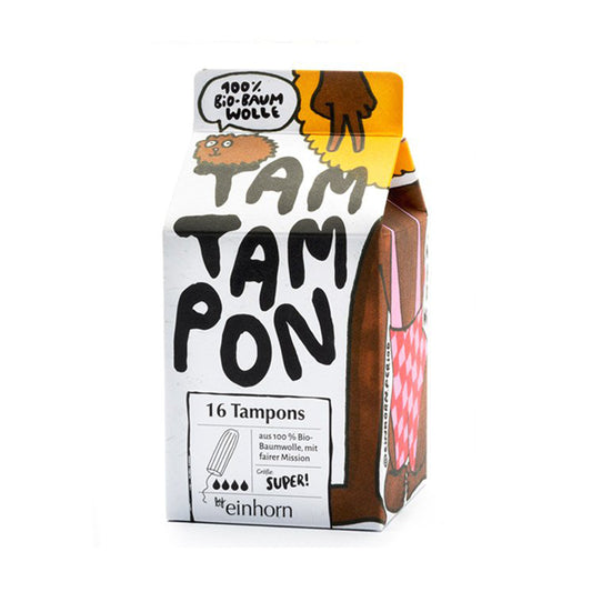 903311 Tampony TamTampon Super 16 ks   EINHORN