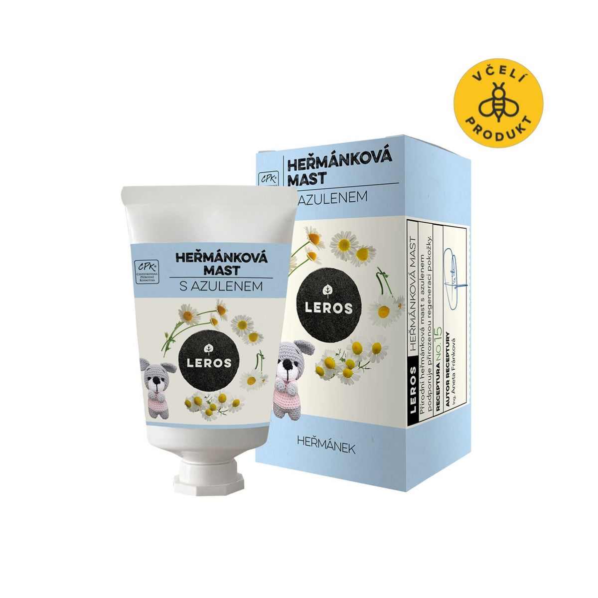 903335 Mast heřmánková s azulenem 30 ml   LEROS