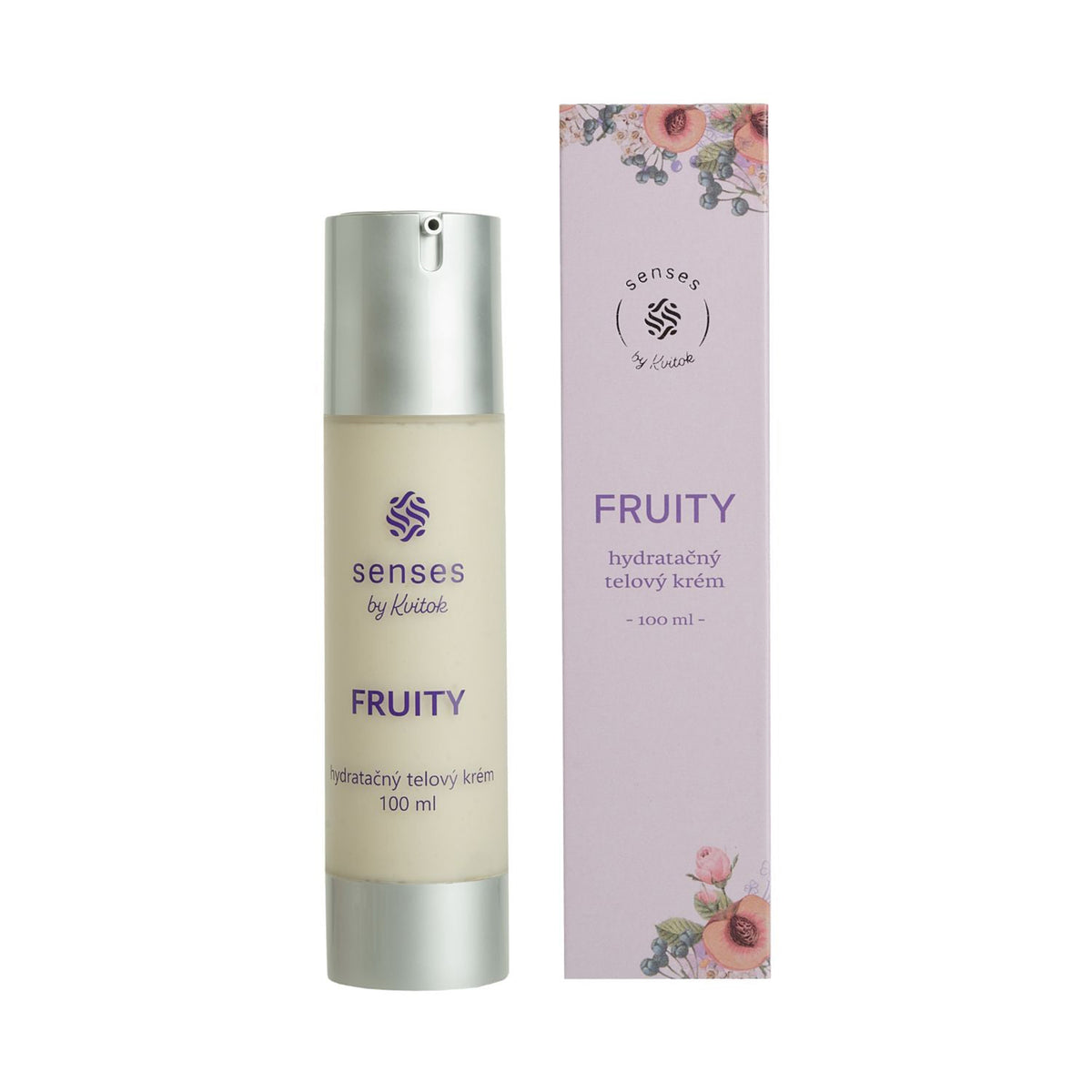 903347 Krém tělový hydratační Senses Fruity 100 ml   KVITOK