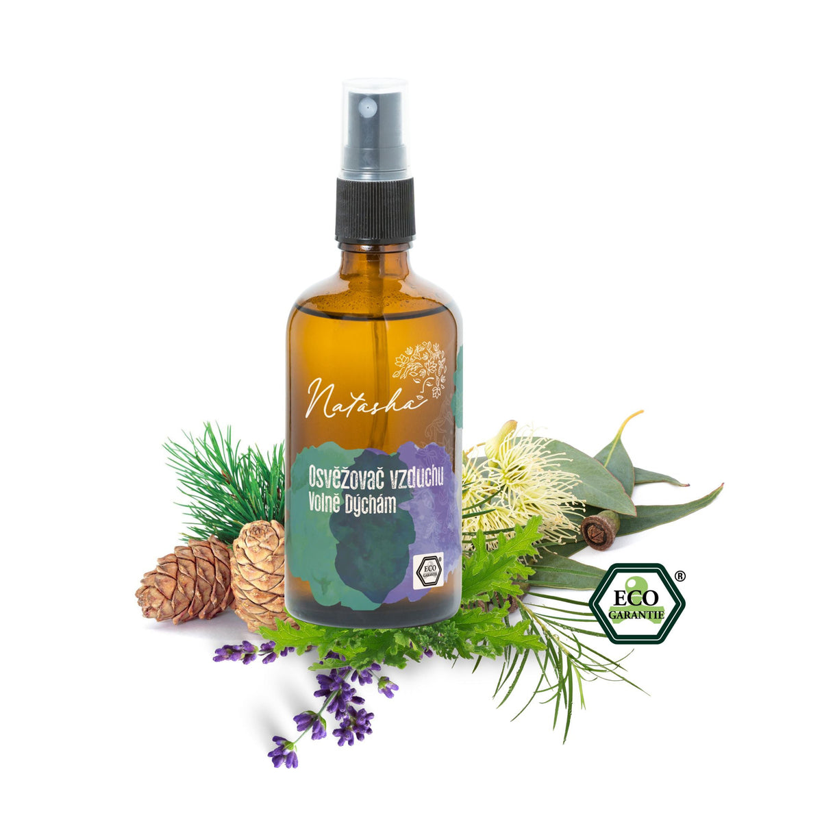 903421 Osvěžovač vzduchu - Volně dýchám 100 ml   NATASHA