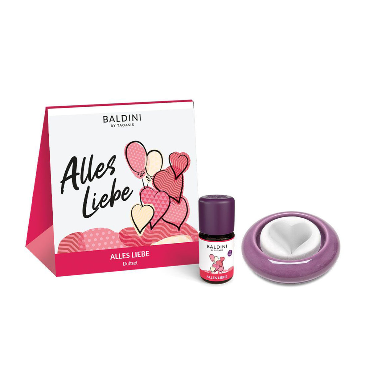 903506 Set aroma Baldini All the Love 5 ml BIO   TAOASIS