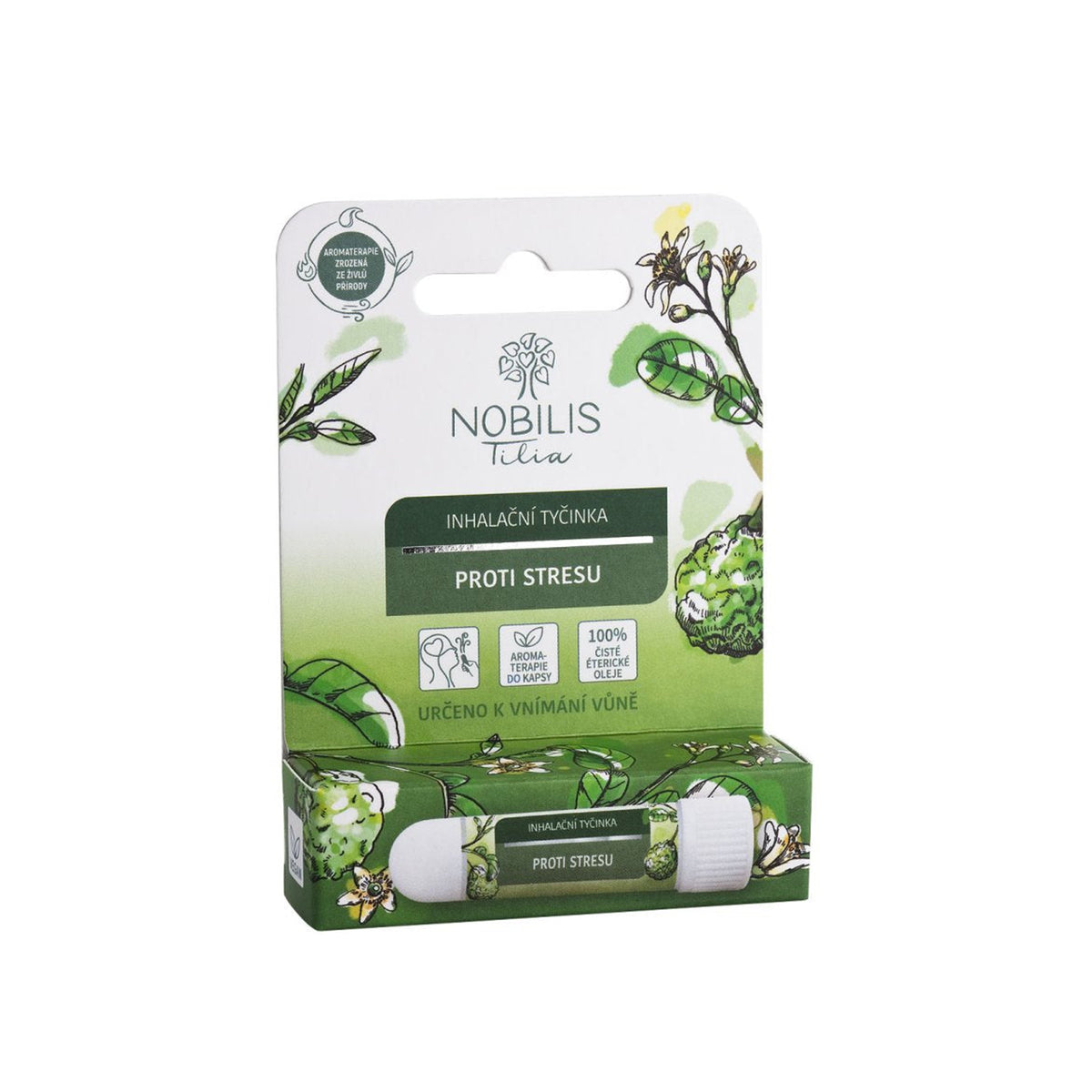 903521 Tyčinka inhalační proti stresu   NOBILIS TILIA