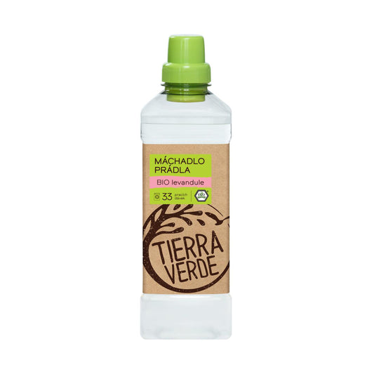 903697 Máchadlo prádla s vůní BIO levandule 1 l   TIERRA VERDE