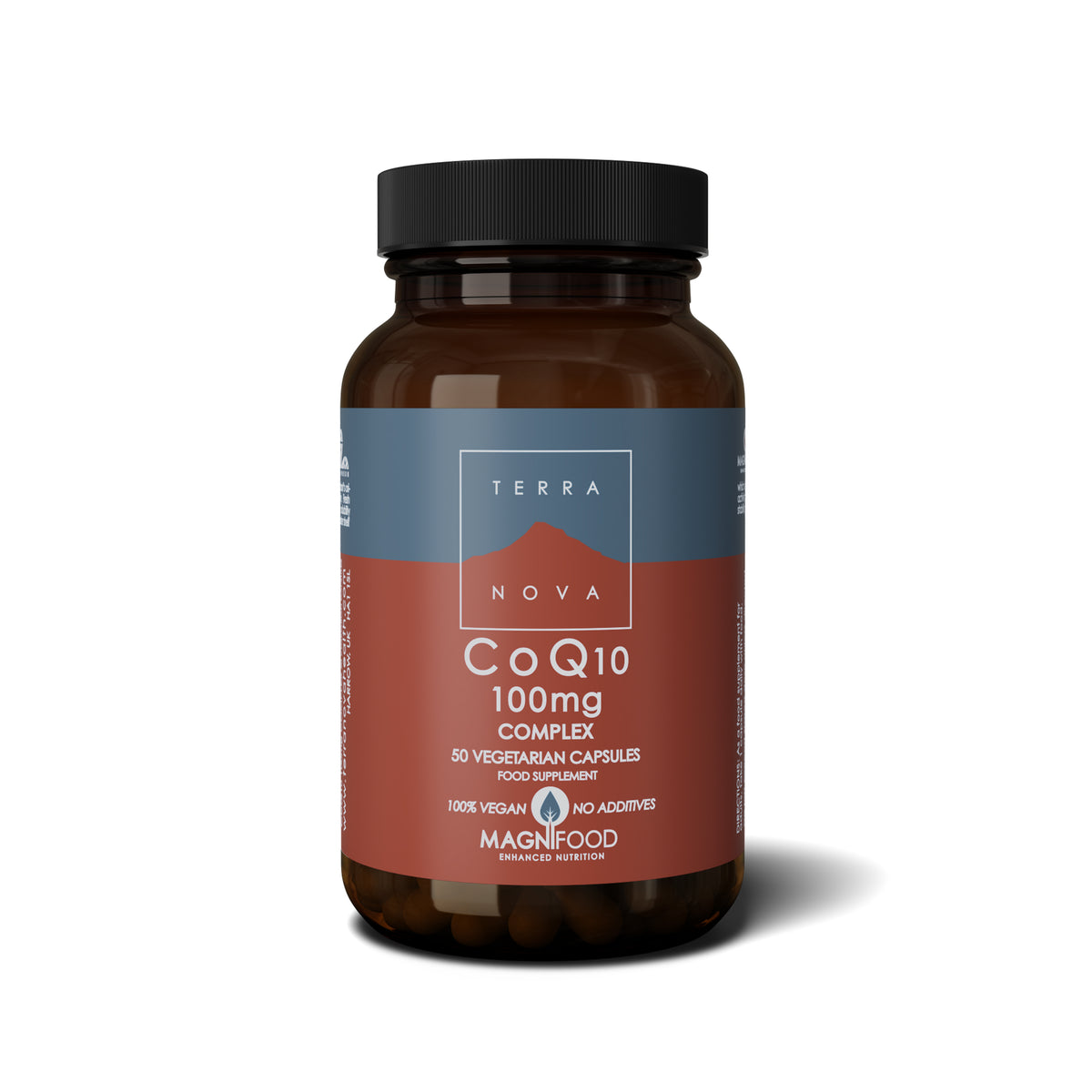 903723 Coenzym Q10 100 mg Complex 50 kapslí    TERRANOVA HEALTH