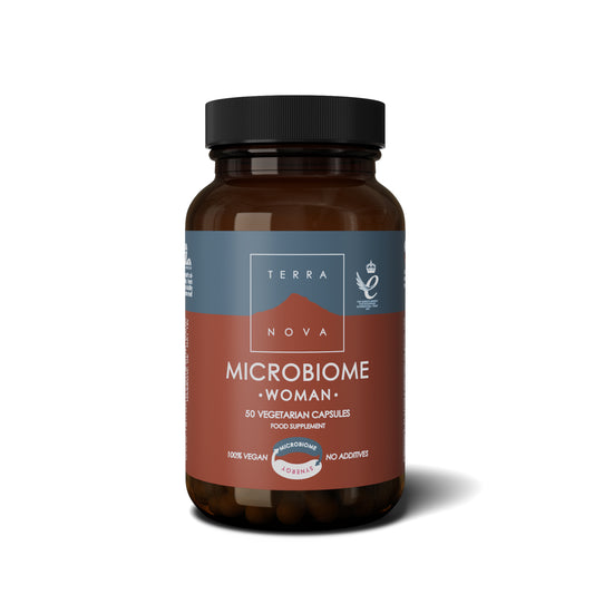 903737 Microbiome Woman 50 kapslí   TERRANOVA HEALTH