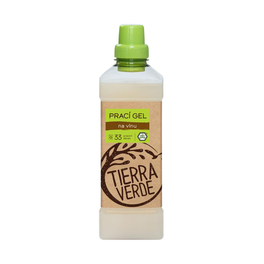 903811 Gel prací na vlnu 1 l   TIERRA VERDE-1