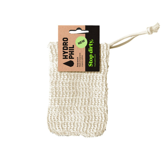 903824 Sáček na mýdlo - sisal & biobavlna   HYDROPHIL-1