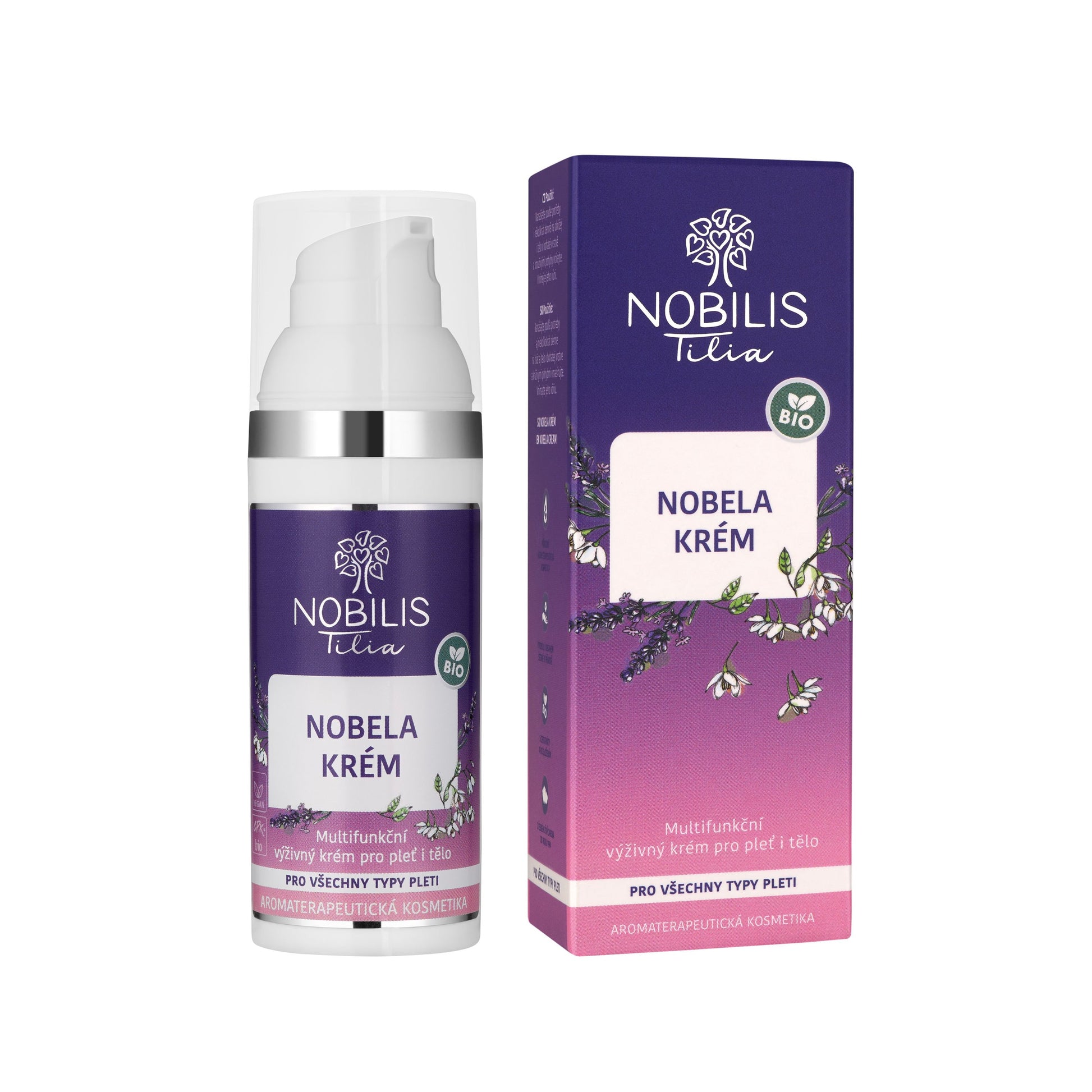 903833 Krém univerzální Nobela 50 ml   NOBILIS TILIA-1