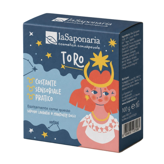 903859 Mýdlo tuhé dárkové Zvěrokruh - Býk   LA SAPONARIA-1