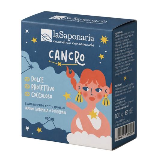 903861 Mýdlo tuhé dárkové Zvěrokruh - Rak   LA SAPONARIA-1
