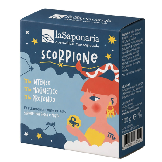 903865 Mýdlo tuhé dárkové Zvěrokruh - Štír   LA SAPONARIA-1