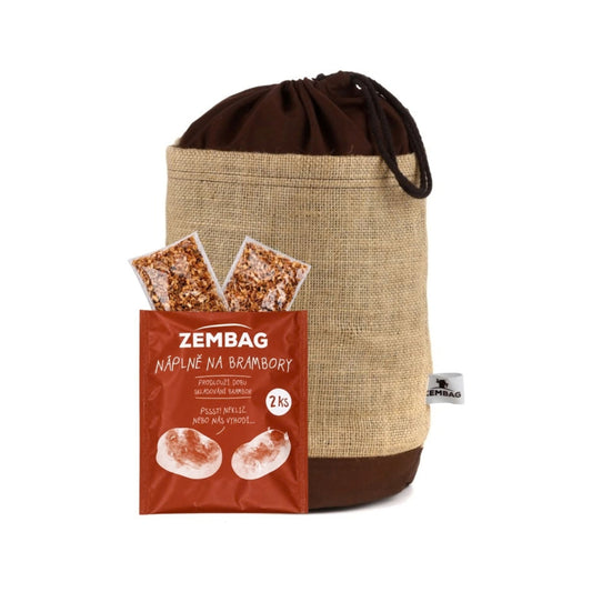 903901 Pytel na 5 kg brambor - hnědý   ZEMBAG-1