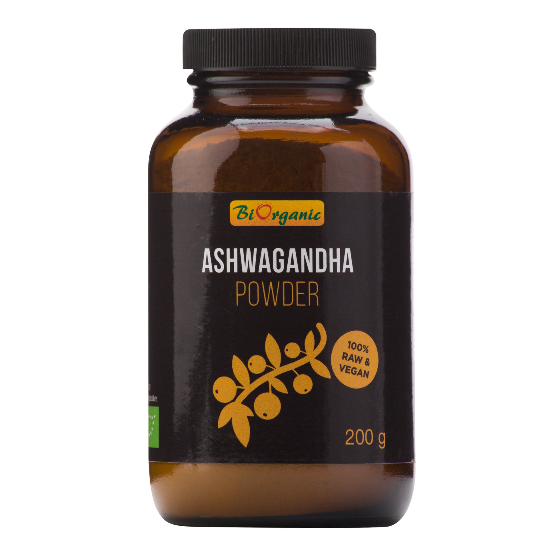 913024 Ashwagandha prášek 200 g   BIORGANIC-1