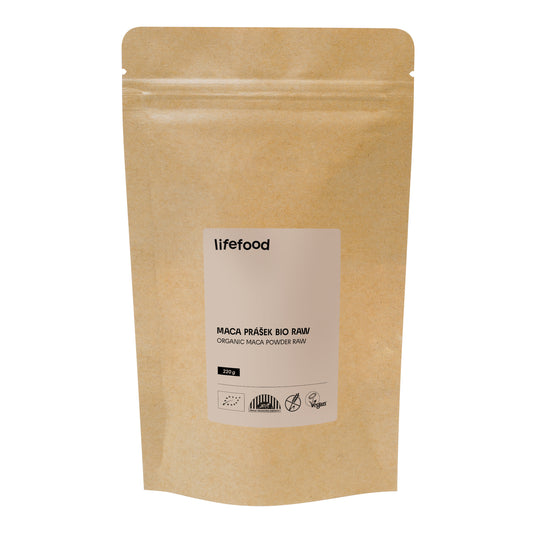913098 Maca prášek RAW 220 g BIO   LIFEFOOD-1