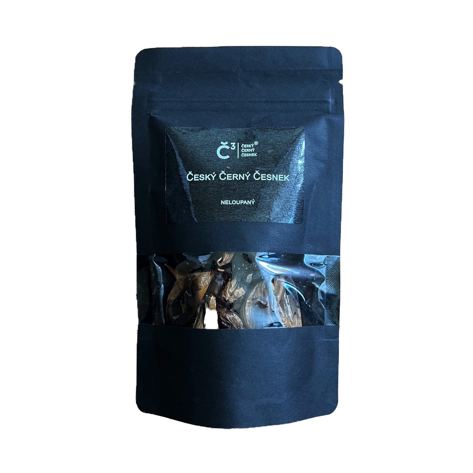 913103 Česnek černý český neloupaný 60 g   BLACK GARLIC-1