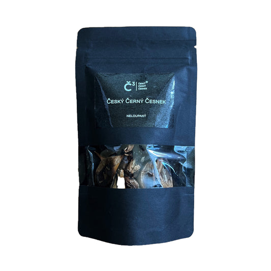 913103 Česnek černý český neloupaný 60 g   BLACK GARLIC-1