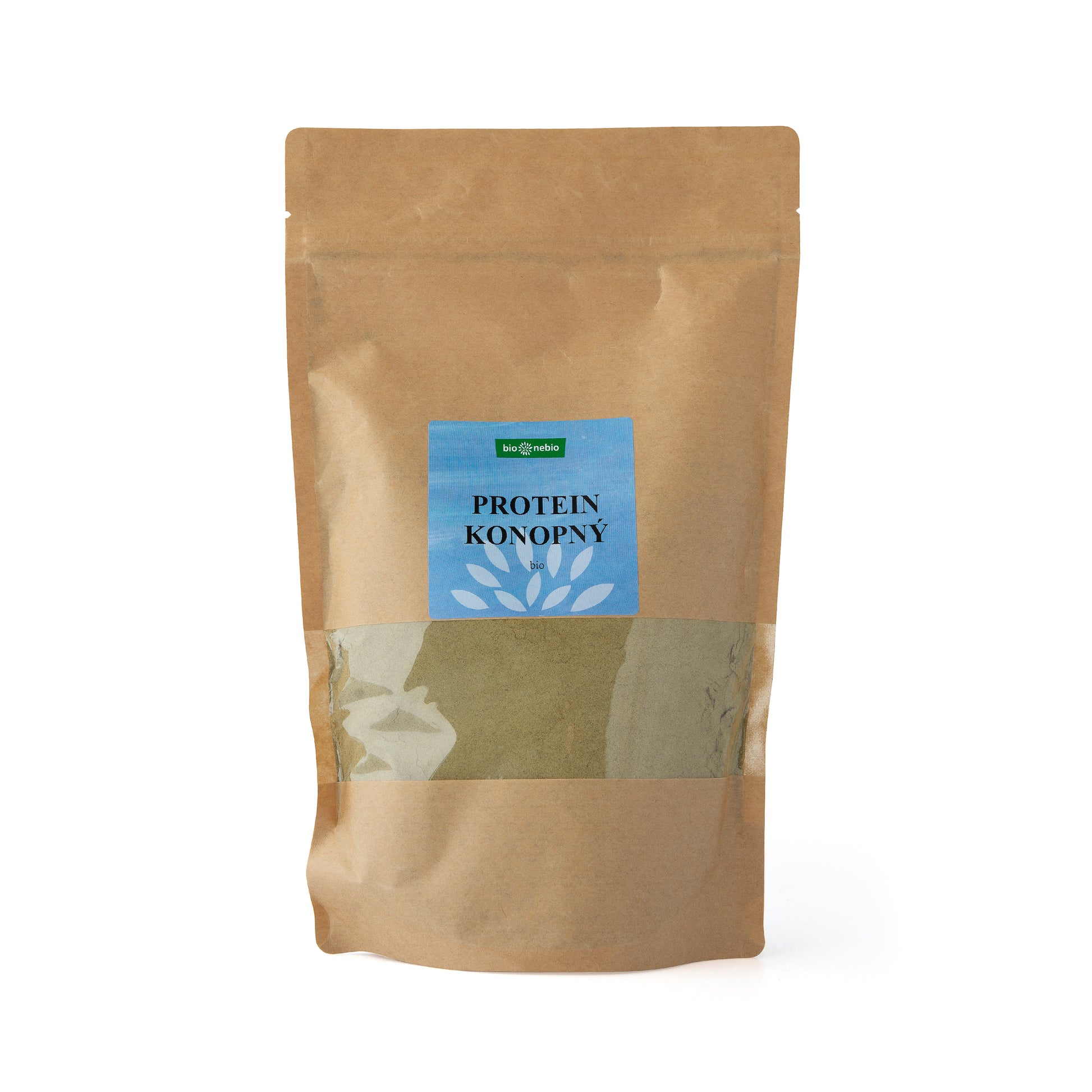 913107 Protein konopný 500 g BIO   BIO NEBIO-1