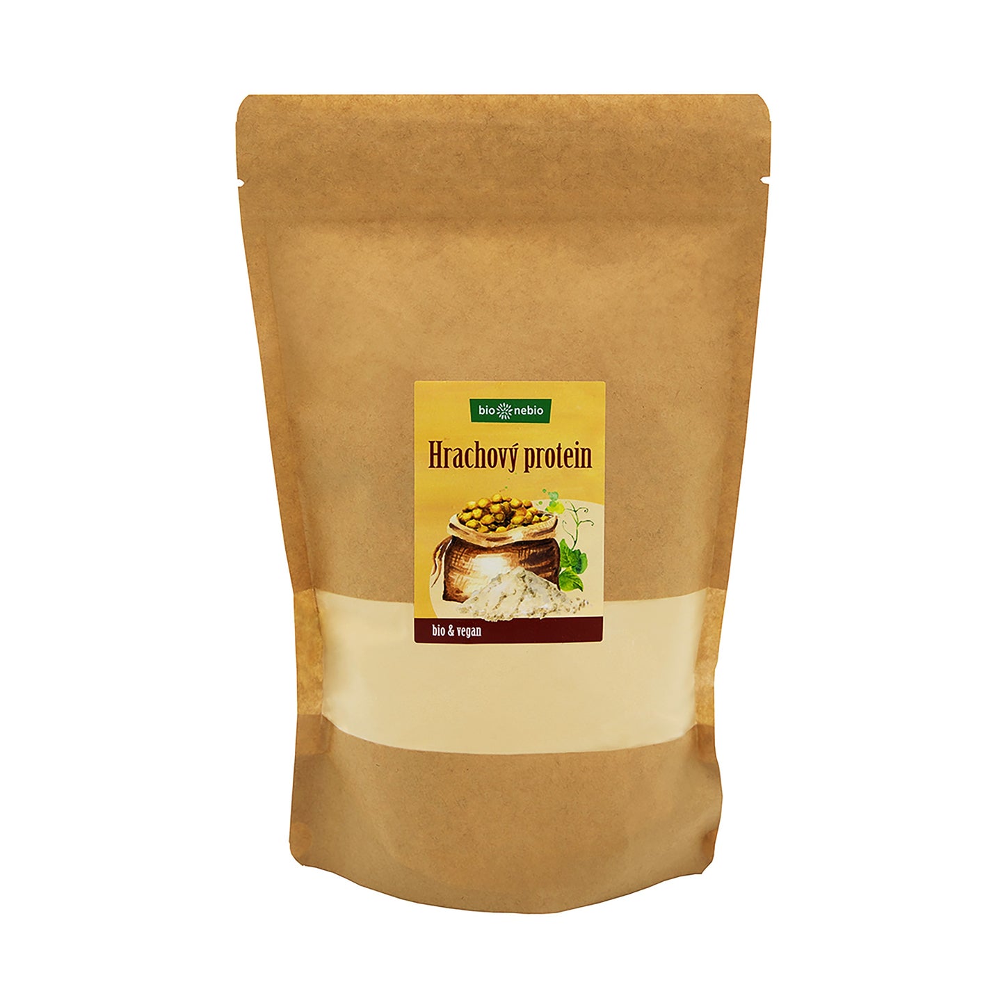 913108 Protein hrachový 500 g BIO   BIO NEBIO-1