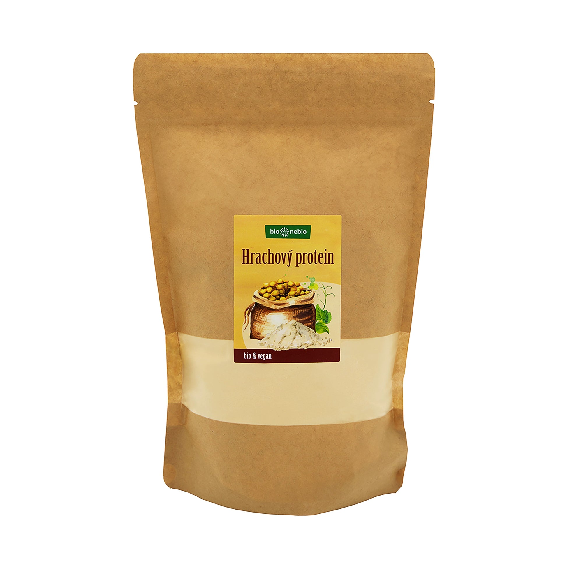 913108 Protein hrachový 500 g BIO   BIO NEBIO-1