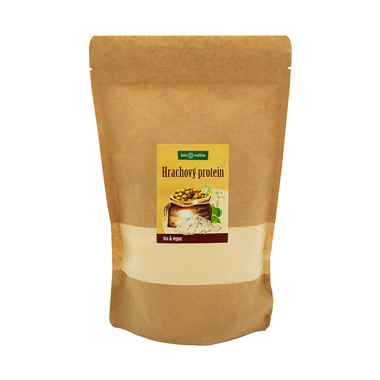 913108 Protein hrachový 500 g BIO   BIO NEBIO-1