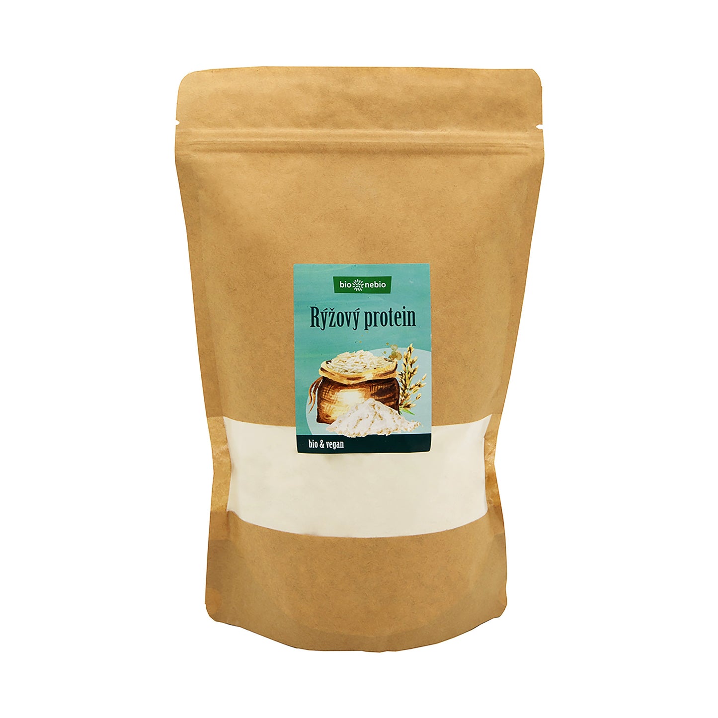 913109 Protein rýžový 500 g BIO   BIO NEBIO-1