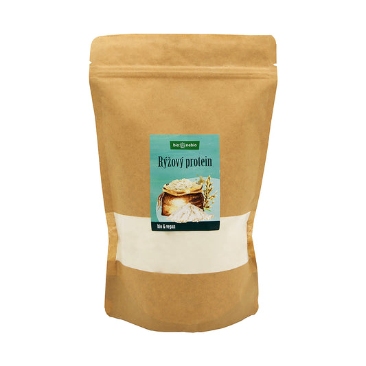 913109 Protein rýžový 500 g BIO   BIO NEBIO-1