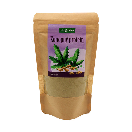 913110 Protein konopný 150 g BIO   BIO NEBIO-1