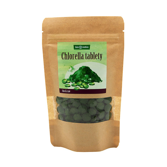 913113 Tablety Chlorella 100 g BIO   BIO NEBIO-1