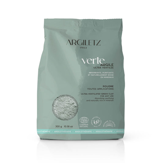 922015 Jíl zelený ultra ventilovaný 300 g   ARGILETZ-1