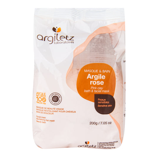 922026 Jíl růžový ultra ventilovaný maska & koupel (citlivá pleť) 200 g   ARGILETZ-3