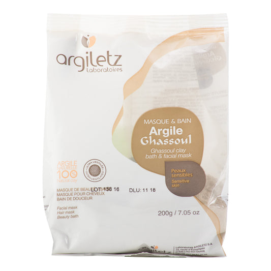922028 Jíl ghassoul ultra ventilovaný 200 g   ARGILETZ-1