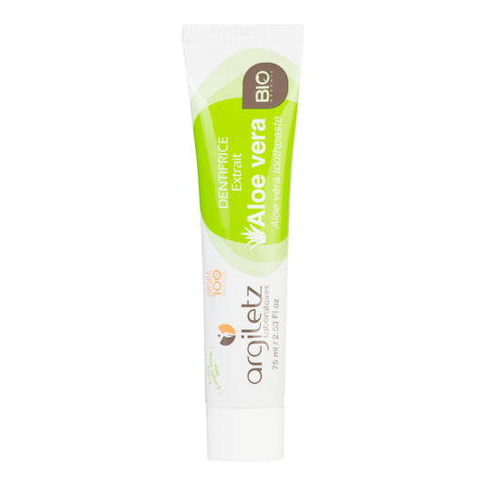 926017 Zubní pasta se zeleným jílem Aloe Vera 75 g BIO ARGILETZ-1