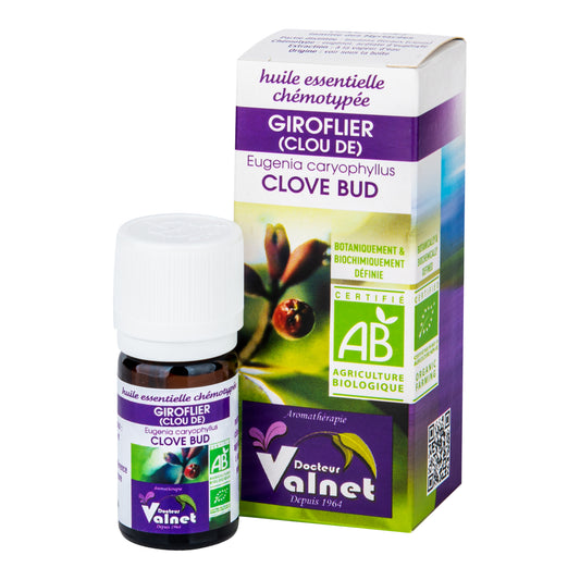 930003 Éterický olej hřebíček 5 ml BIO   COSBIONAT-2