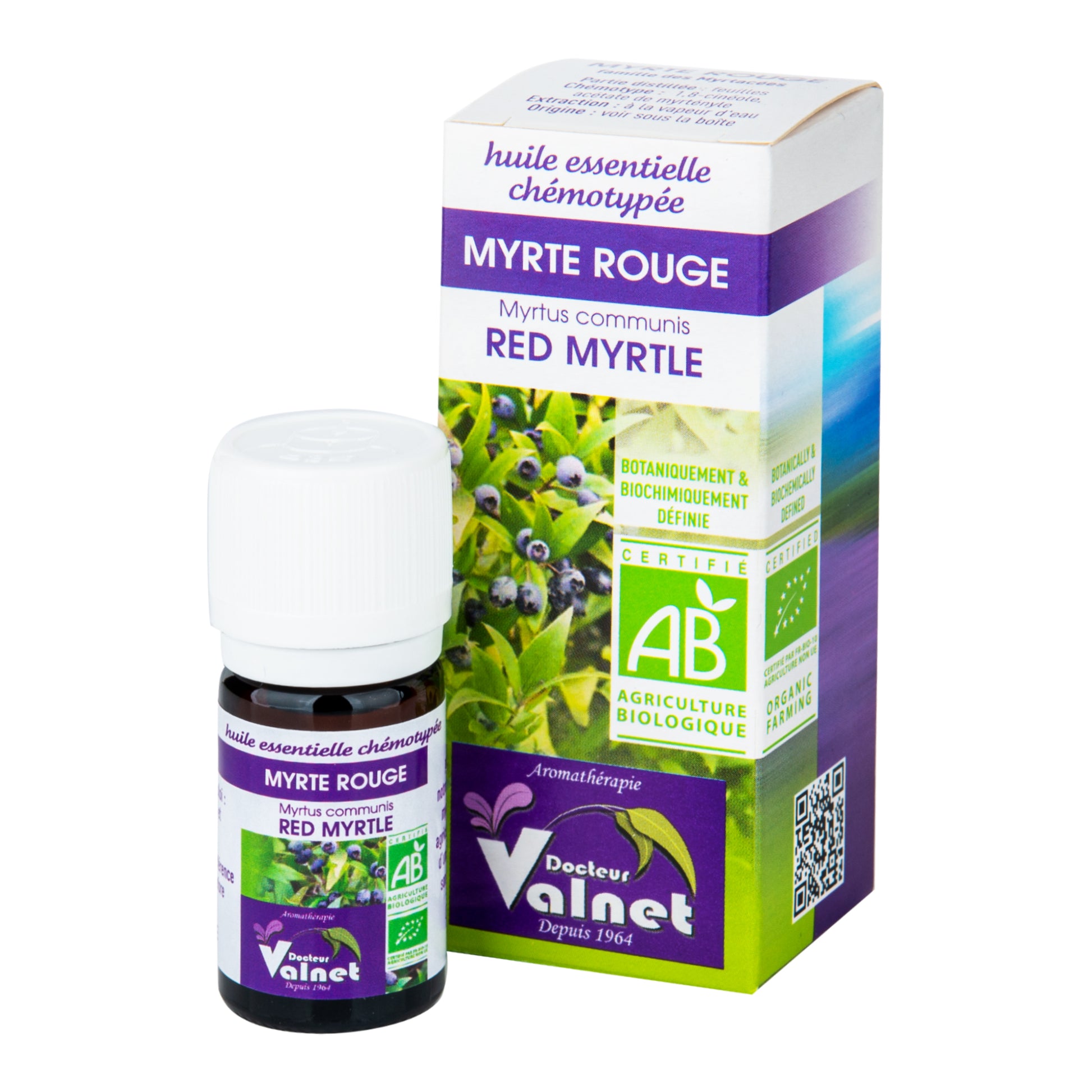 930039 Éterický olej červená myrta 5 ml BIO   COSBIONAT-2
