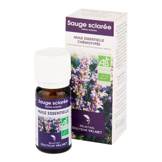 930041 Éterický olej šalvěj muškátová 10 ml BIO  COSBIONAT-1