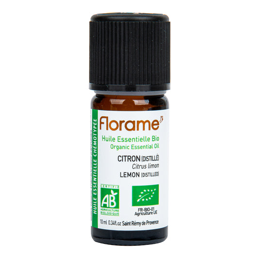 930044 Éterický olej citron destilovaný 10 ml BIO   FLORAME-1