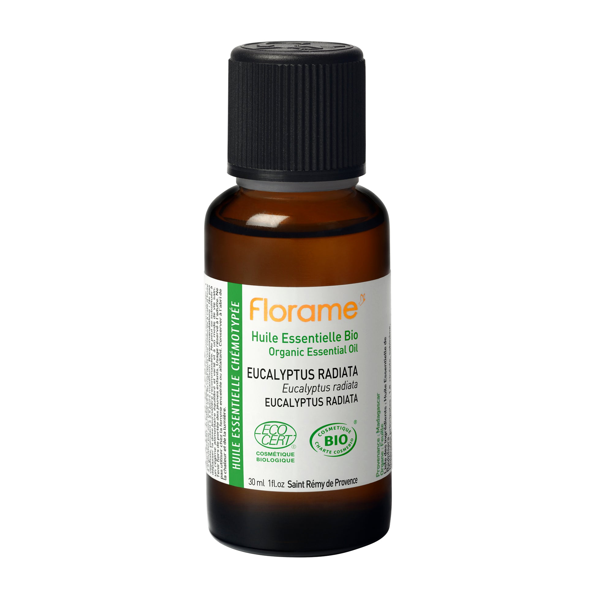 930052 Éterický olej eukalyptus radiata 30 ml BIO   FLORAME-1