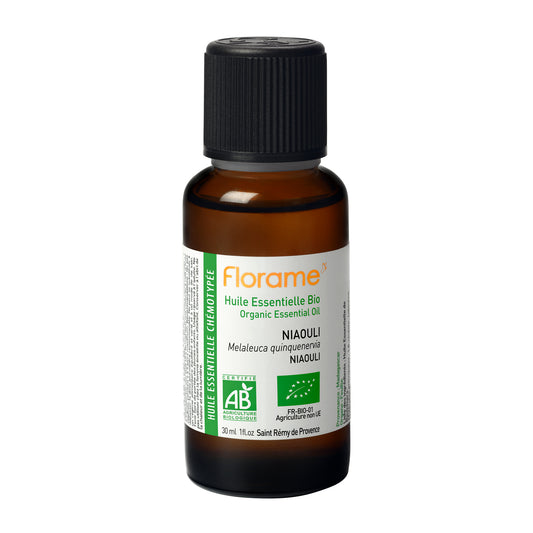 930053 Éterický olej niaouli 30 ml BIO   FLORAME-1