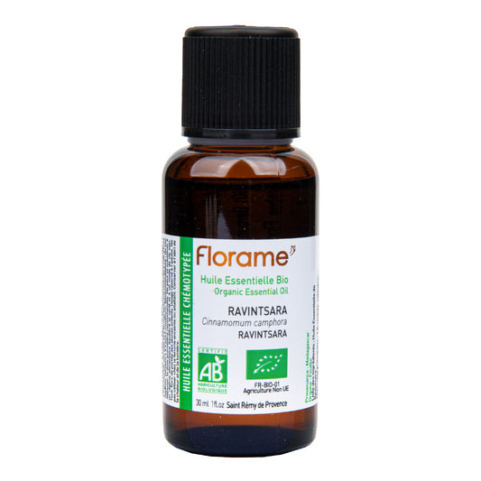 930054 Éterický olej ravintsara 30 ml BIO   FLORAME-1