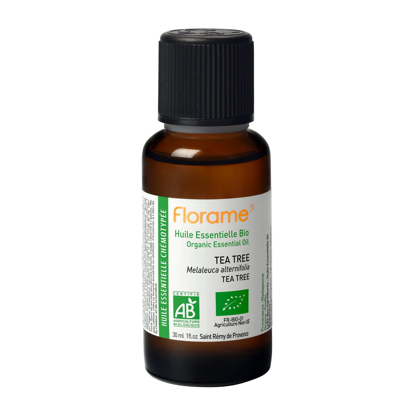 930055 Éterický olej tea tree 30 ml BIO   FLORAME-1