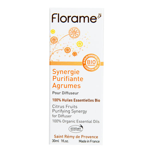930057 Vzduch čistící synergická směs citrusy s eukalyptem 30 ml BIO   FLORAME -2