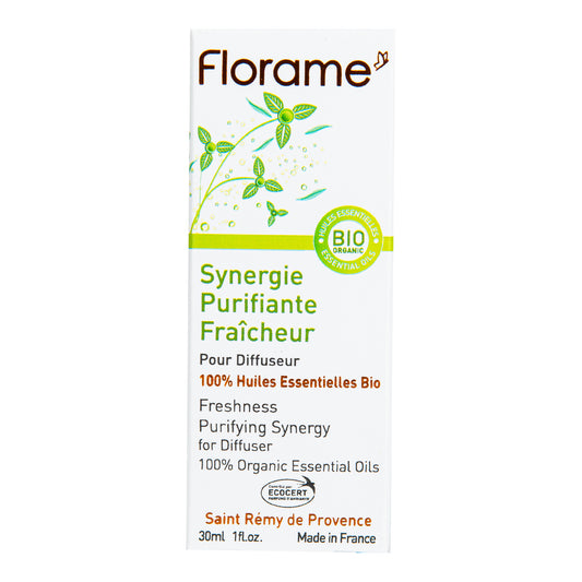 930058 Vzduch čistíicí synergická směs osvěžující s eukalyptem 30 ml BIO   FLORAME-2