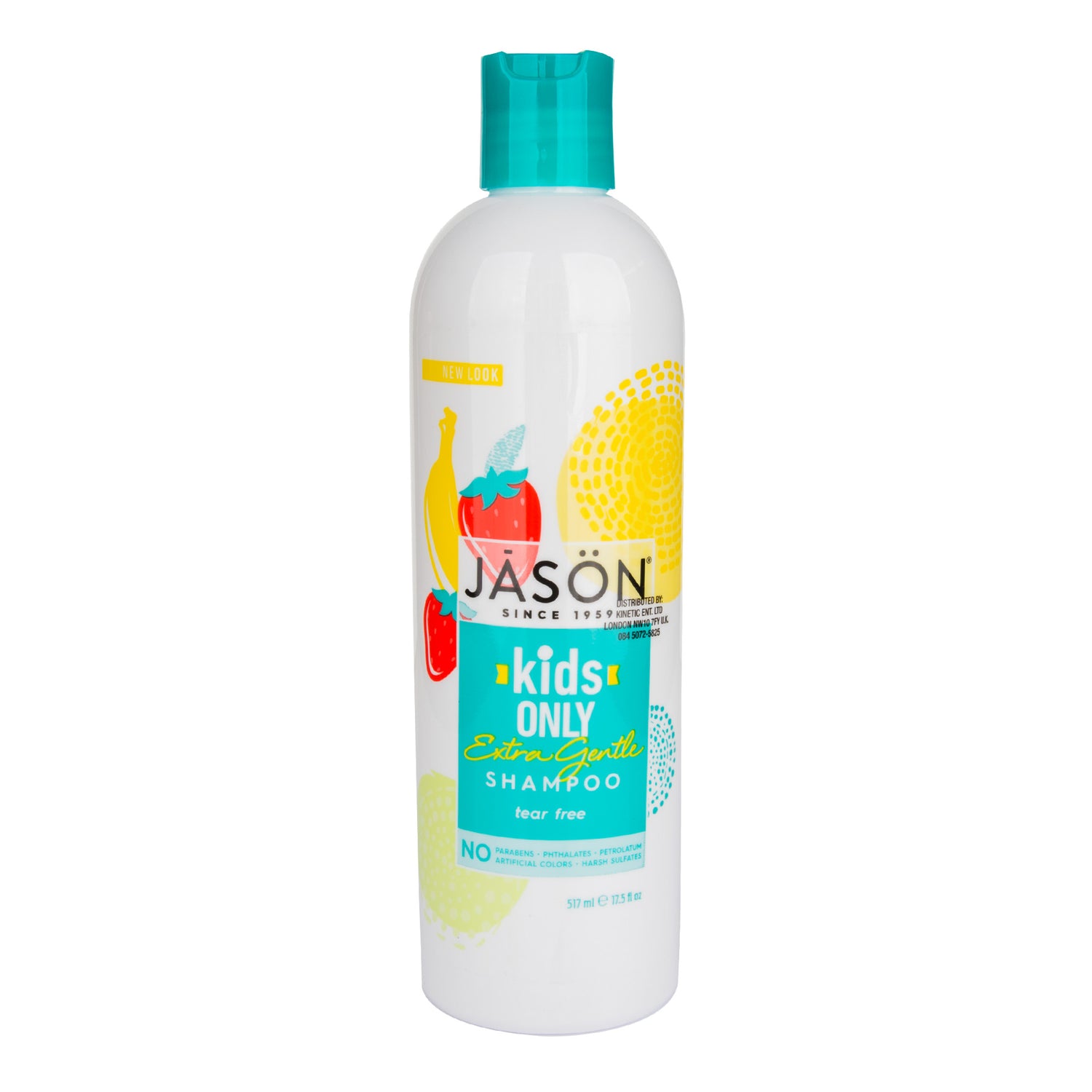 940001 Kids Only  Šampon pro děti 517 ml   JASON-2