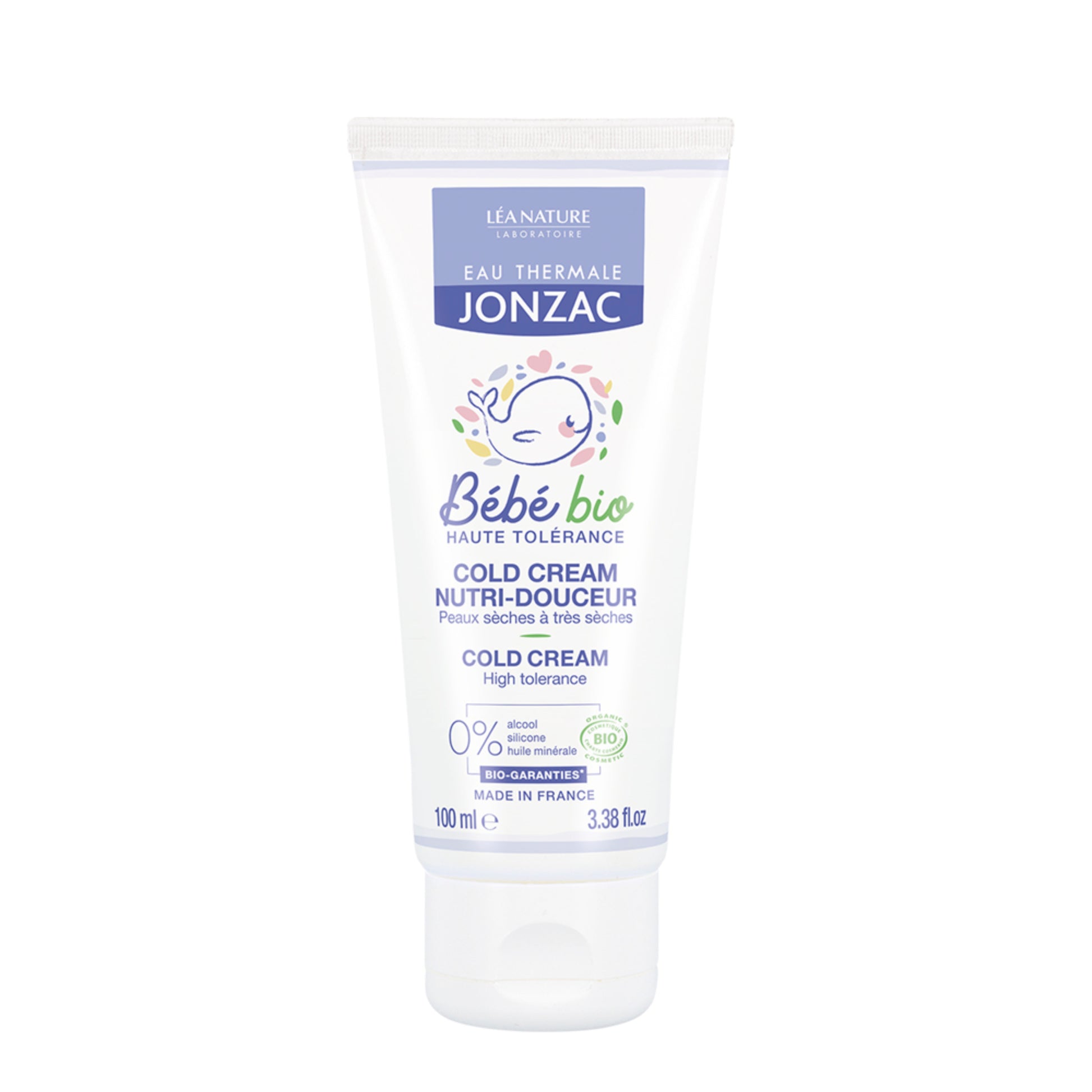 940017 Krém dětský Cold Cream výživný  BÉBÉ BIO 100 ml BIO   JONZAC-1