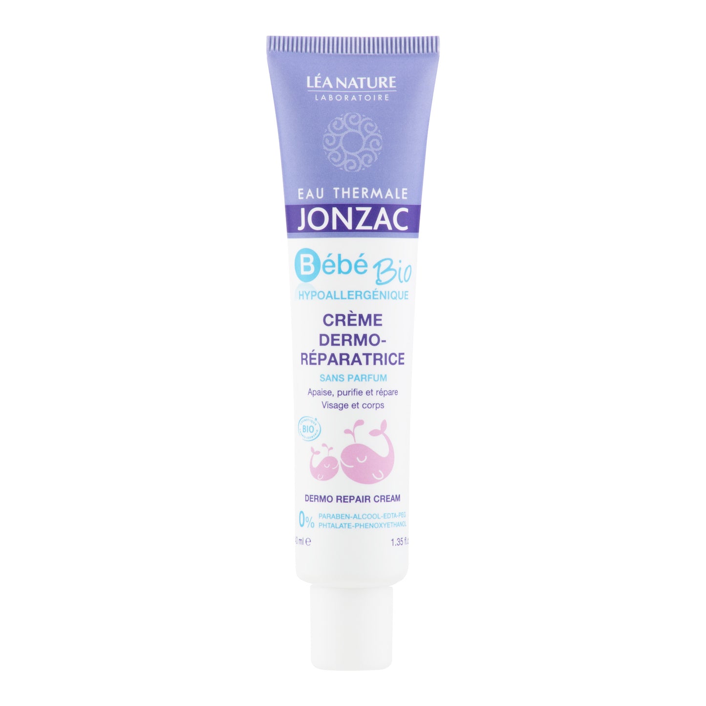 940021 Krém dermo-regenerující dětský 40 ml BIO BÉBÉ   JONZAC-1