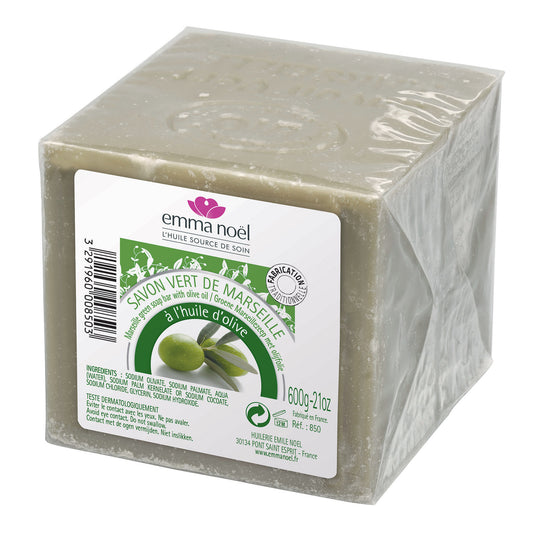 941195 Mýdlo Marseille zelené 600 g   EMMA NOËL-1