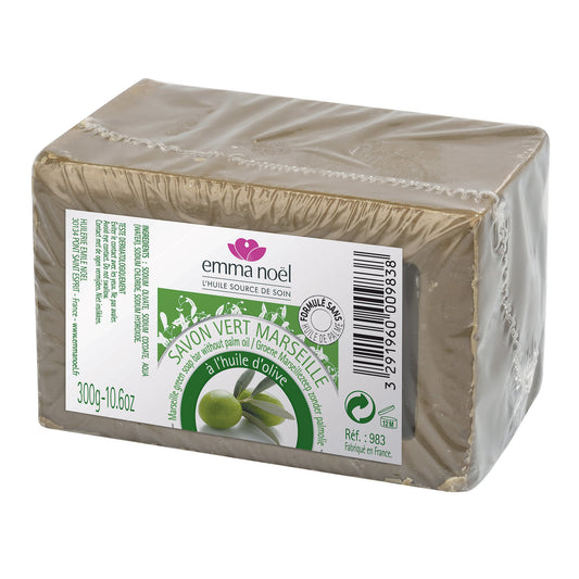 941196 Mýdlo Marseille zelené 300 g   EMMA NOËL-1