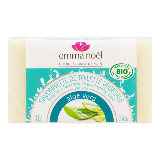 941257 Mýdlo rostlinné aloe vera 100 g BIO   EMMA NOËL-1