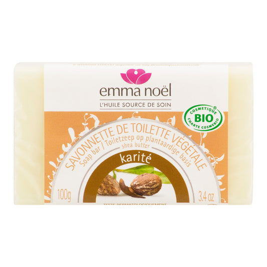 941259 Mýdlo rostlinné karité 100 g BIO   EMMA NOËL-1